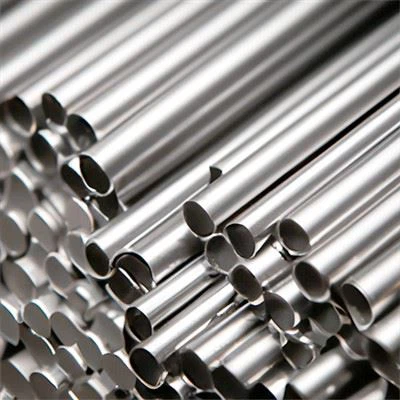 АСТМ Б338 Бешавна цев од титанијума степена 2